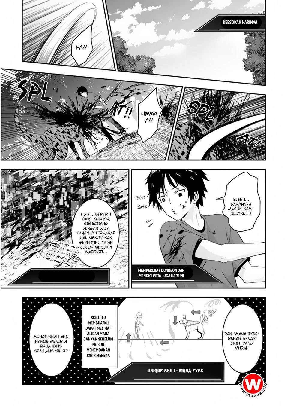 Maou ni Natta node, Dungeon Tsukutte Jingai Musume to Honobono suru Chapter 4.1 Gambar 13