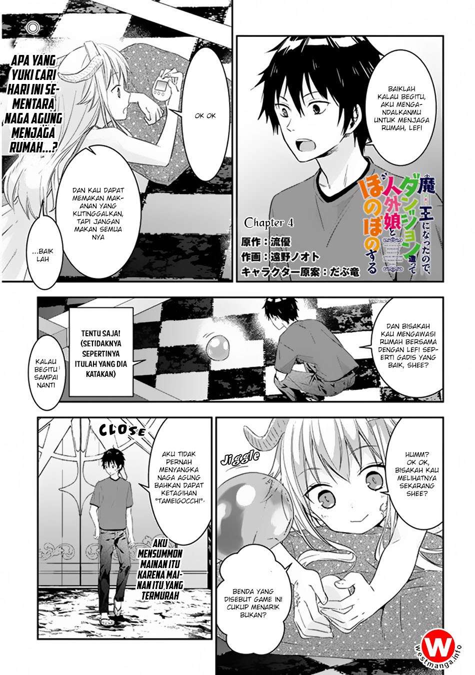 Baca Maou ni Natta node, Dungeon Tsukutte Jingai Musume to Honobono suru Chapter 4.1 Gambar 2