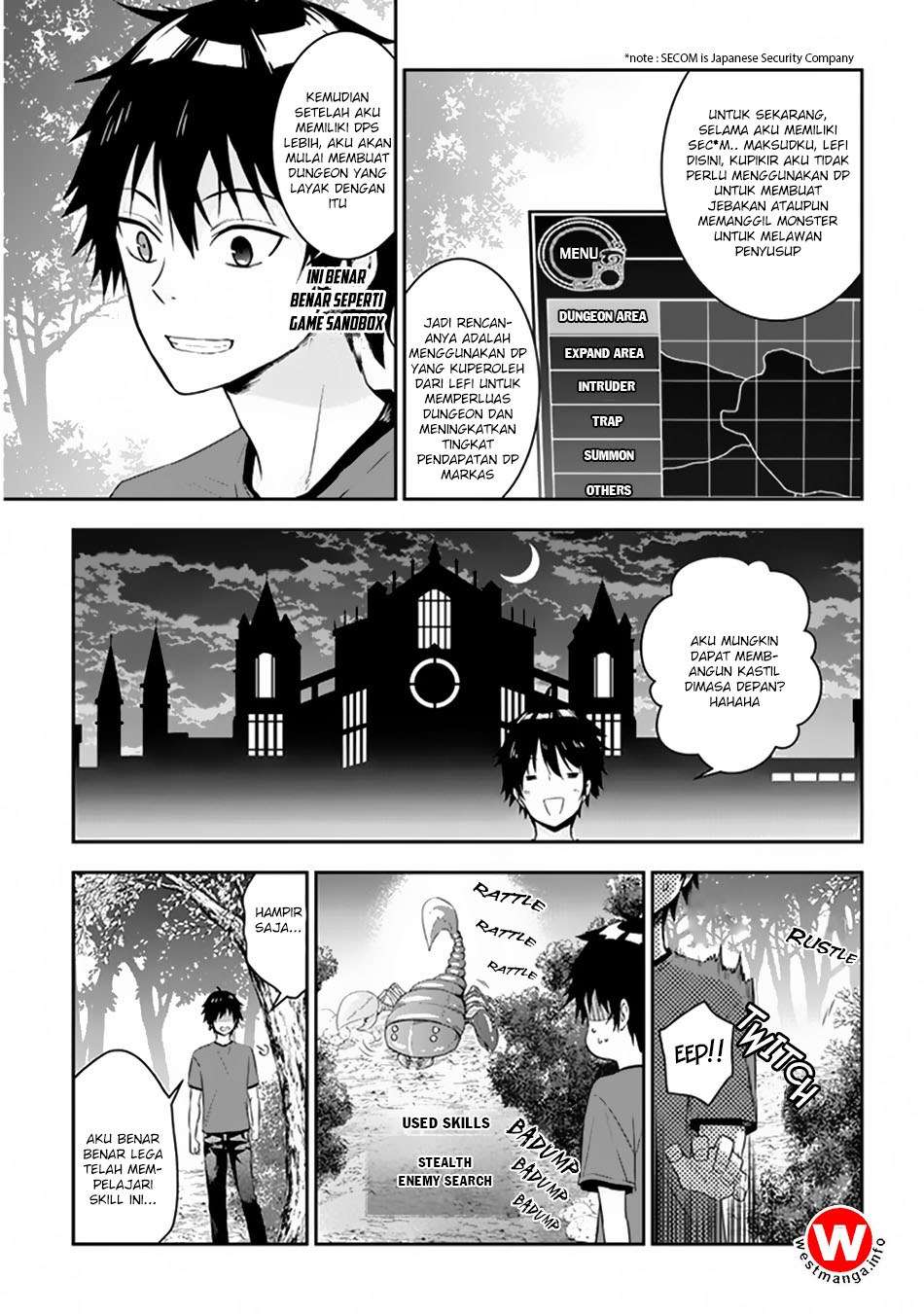 Maou ni Natta node, Dungeon Tsukutte Jingai Musume to Honobono suru Chapter 4.1 Gambar 4
