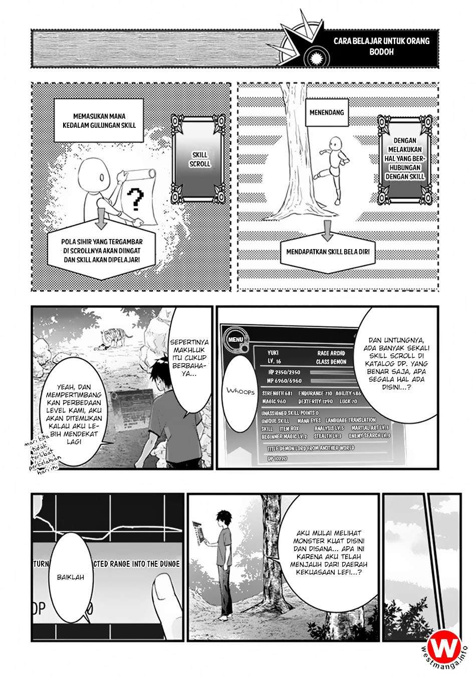 Maou ni Natta node, Dungeon Tsukutte Jingai Musume to Honobono suru Chapter 4.1 Gambar 5