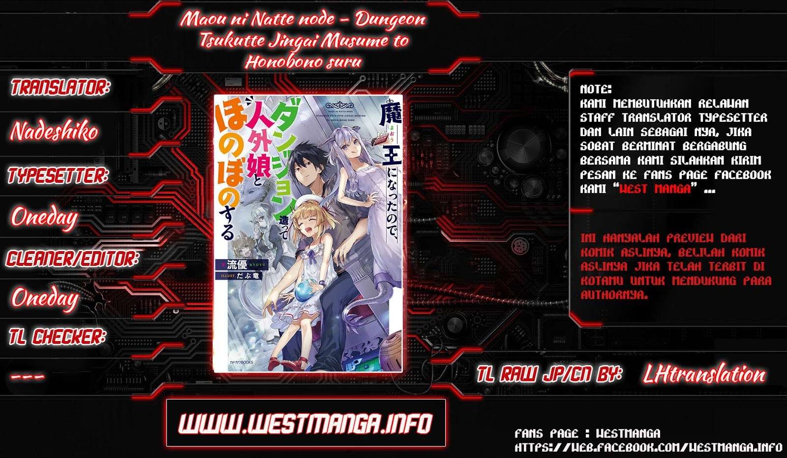 Baca Maou ni Natta node, Dungeon Tsukutte Jingai Musume to Honobono suru Chapter 4.2 Gambar 2