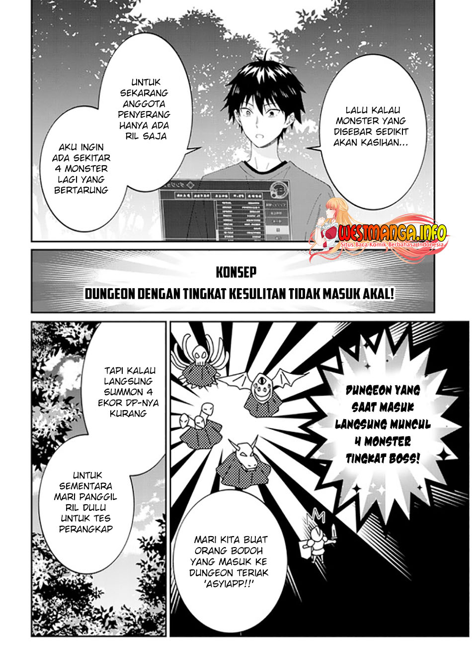 Maou ni Natta node, Dungeon Tsukutte Jingai Musume to Honobono suru Chapter 41.1 Gambar 7