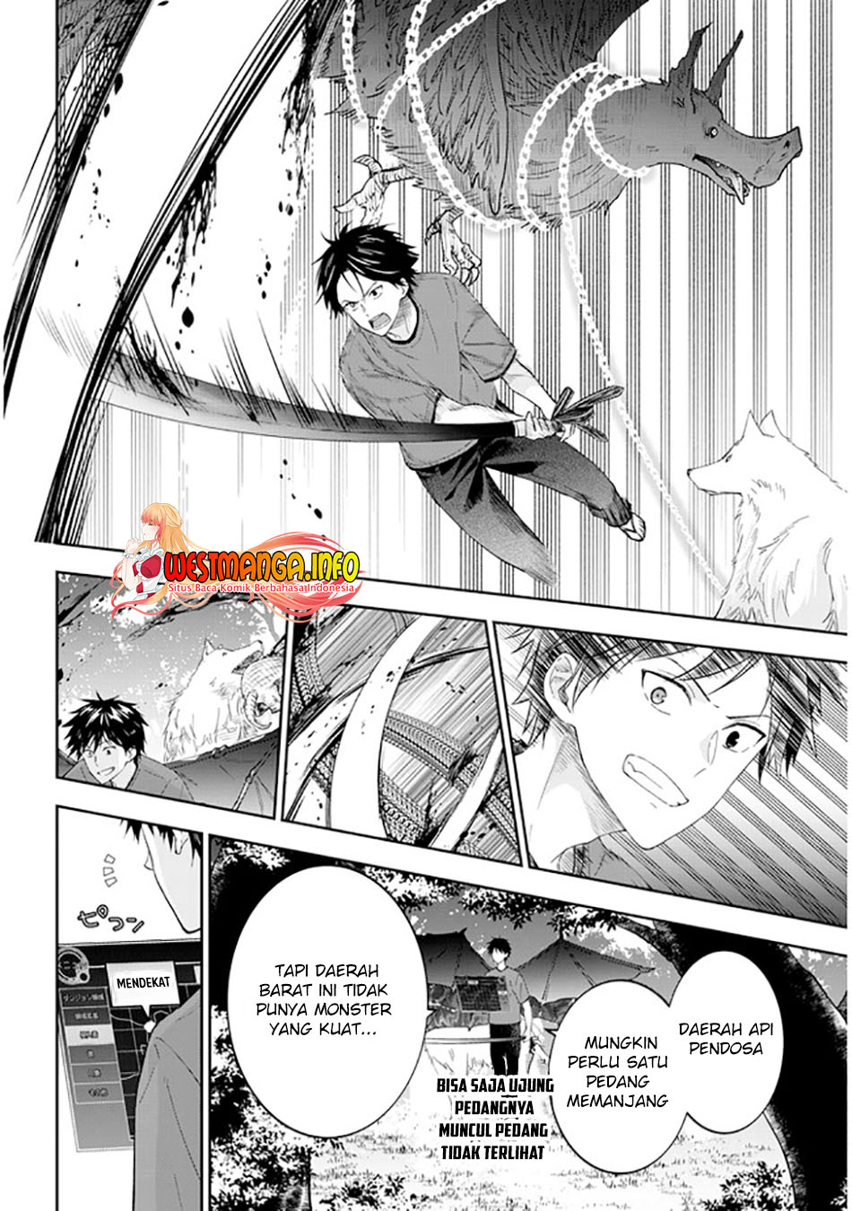 Maou ni Natta node, Dungeon Tsukutte Jingai Musume to Honobono suru Chapter 41.1 Gambar 9