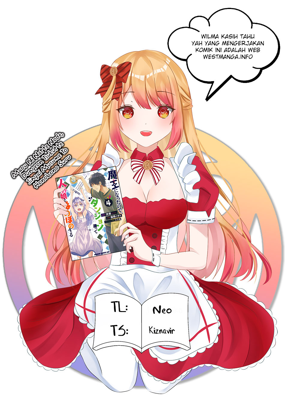 Baca Komik Maou ni Natta node, Dungeon Tsukutte Jingai Musume to Honobono suru Chapter 42.1 Gambar 1