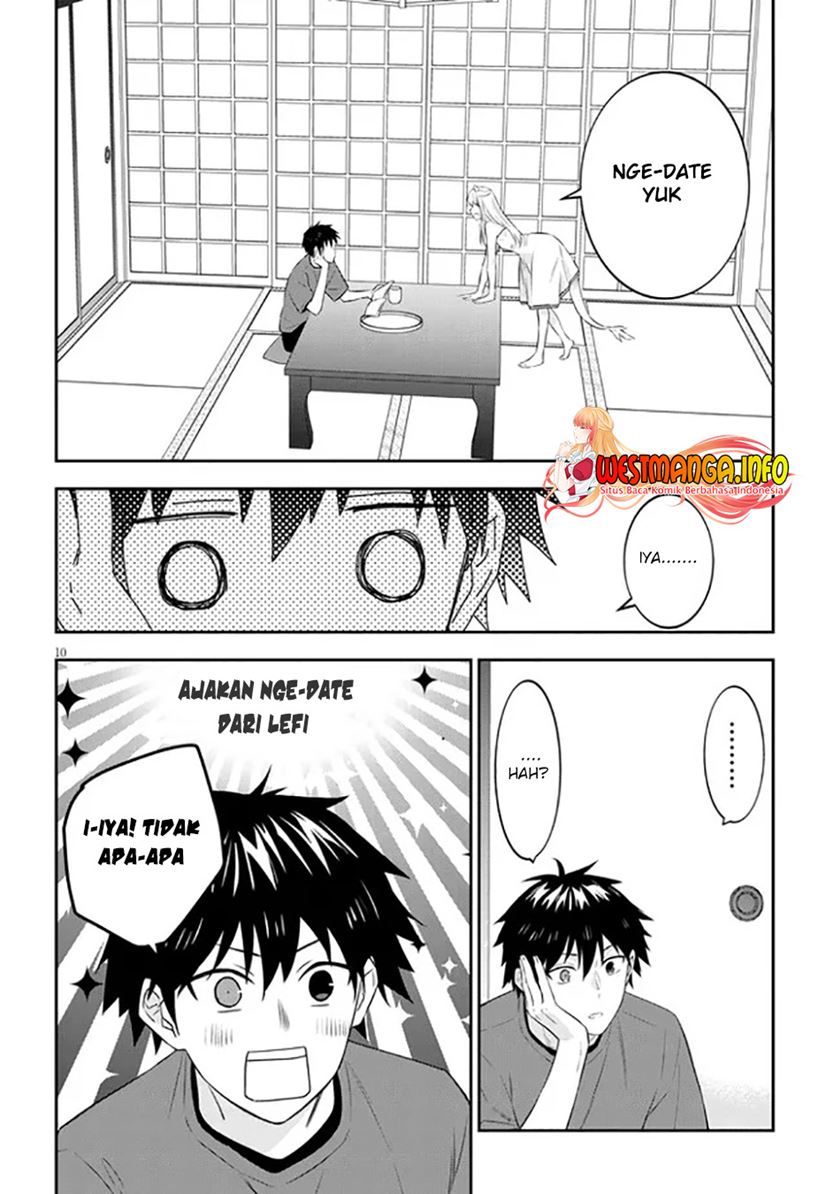 Maou ni Natta node, Dungeon Tsukutte Jingai Musume to Honobono suru Chapter 43.1 Gambar 12