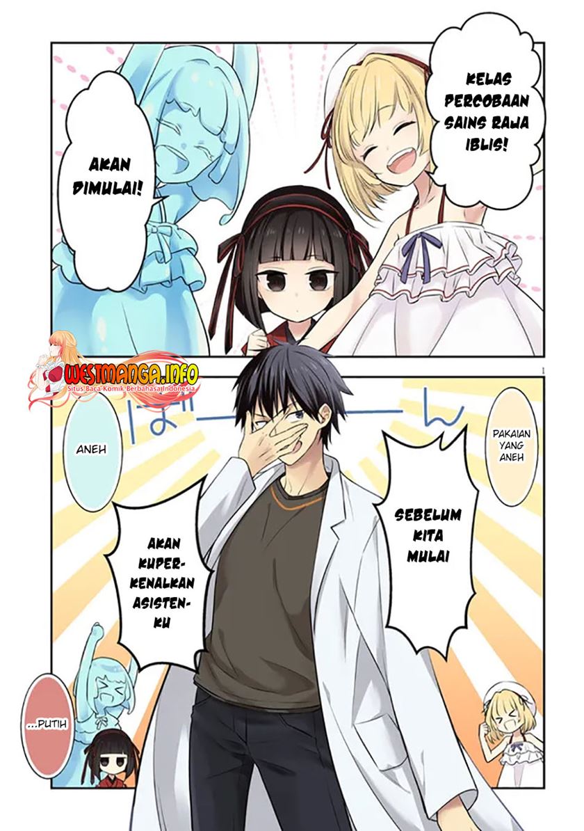 Maou ni Natta node, Dungeon Tsukutte Jingai Musume to Honobono suru Chapter 43.1 Gambar 3