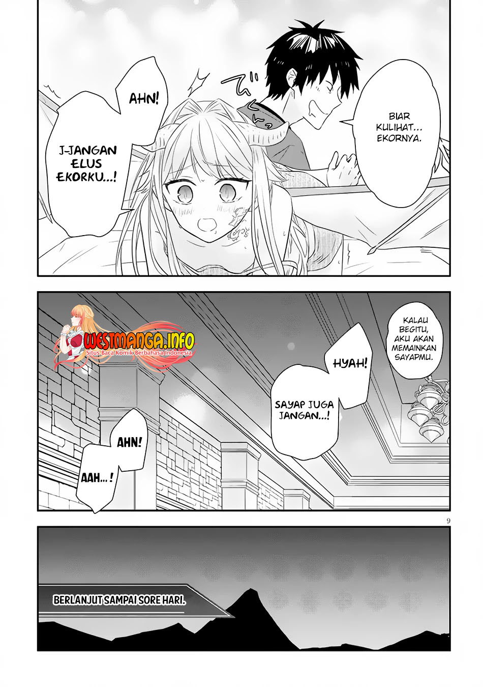 Maou ni Natta node, Dungeon Tsukutte Jingai Musume to Honobono suru Chapter 44 Gambar 12