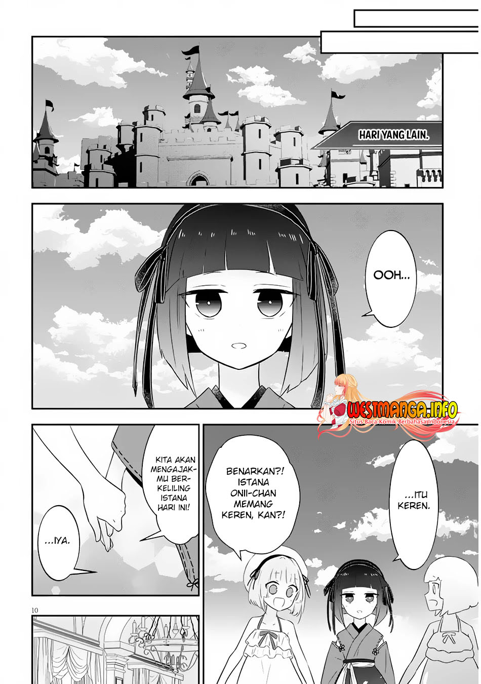 Maou ni Natta node, Dungeon Tsukutte Jingai Musume to Honobono suru Chapter 44 Gambar 13