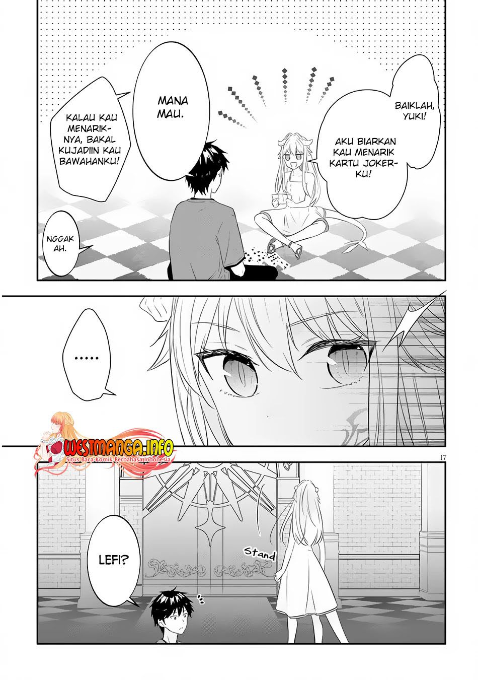 Maou ni Natta node, Dungeon Tsukutte Jingai Musume to Honobono suru Chapter 44 Gambar 20