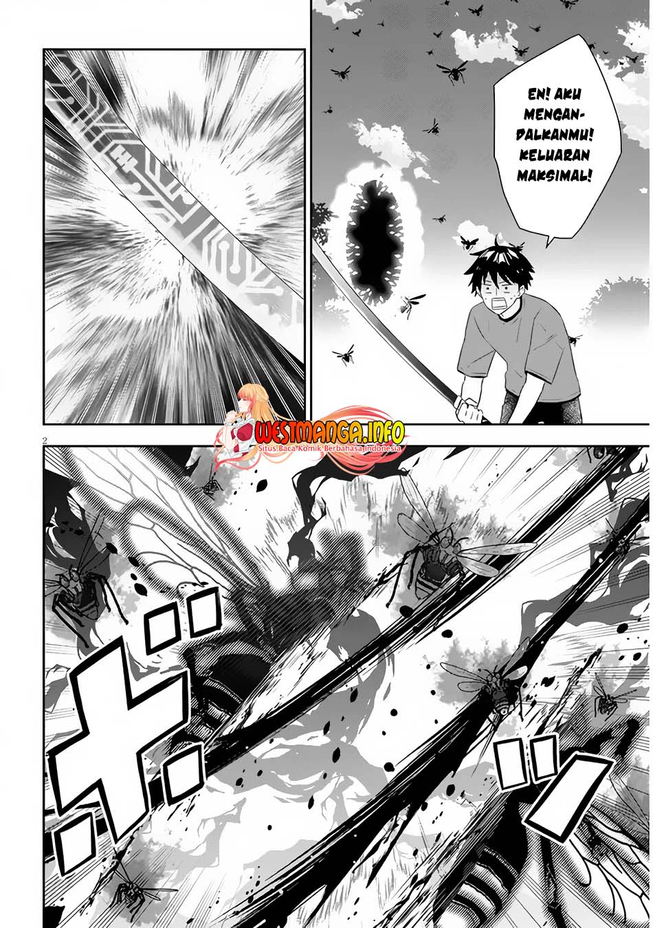 Maou ni Natta node, Dungeon Tsukutte Jingai Musume to Honobono suru Chapter 44 Gambar 5