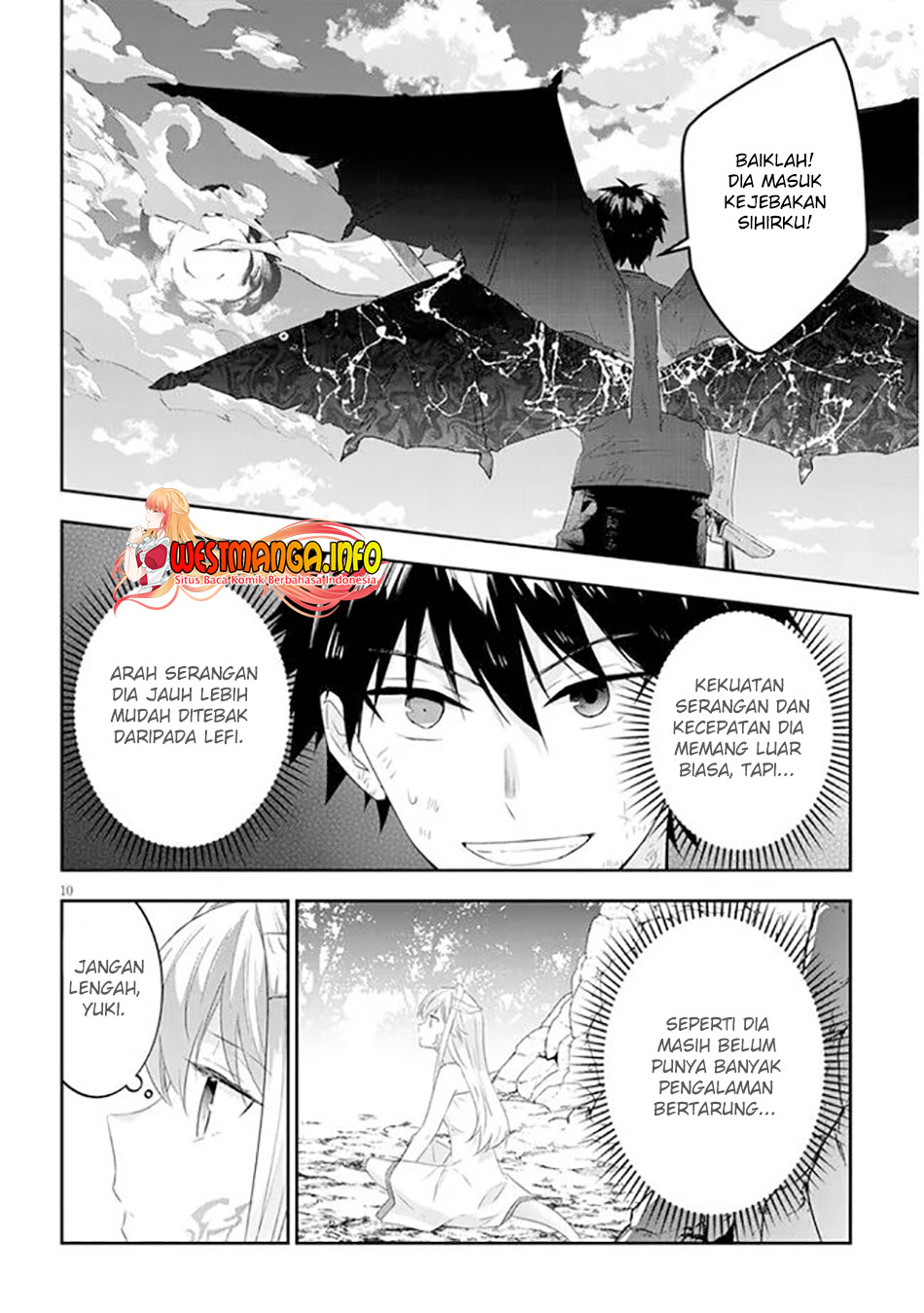 Maou ni Natta node, Dungeon Tsukutte Jingai Musume to Honobono suru Chapter 46 Gambar 13