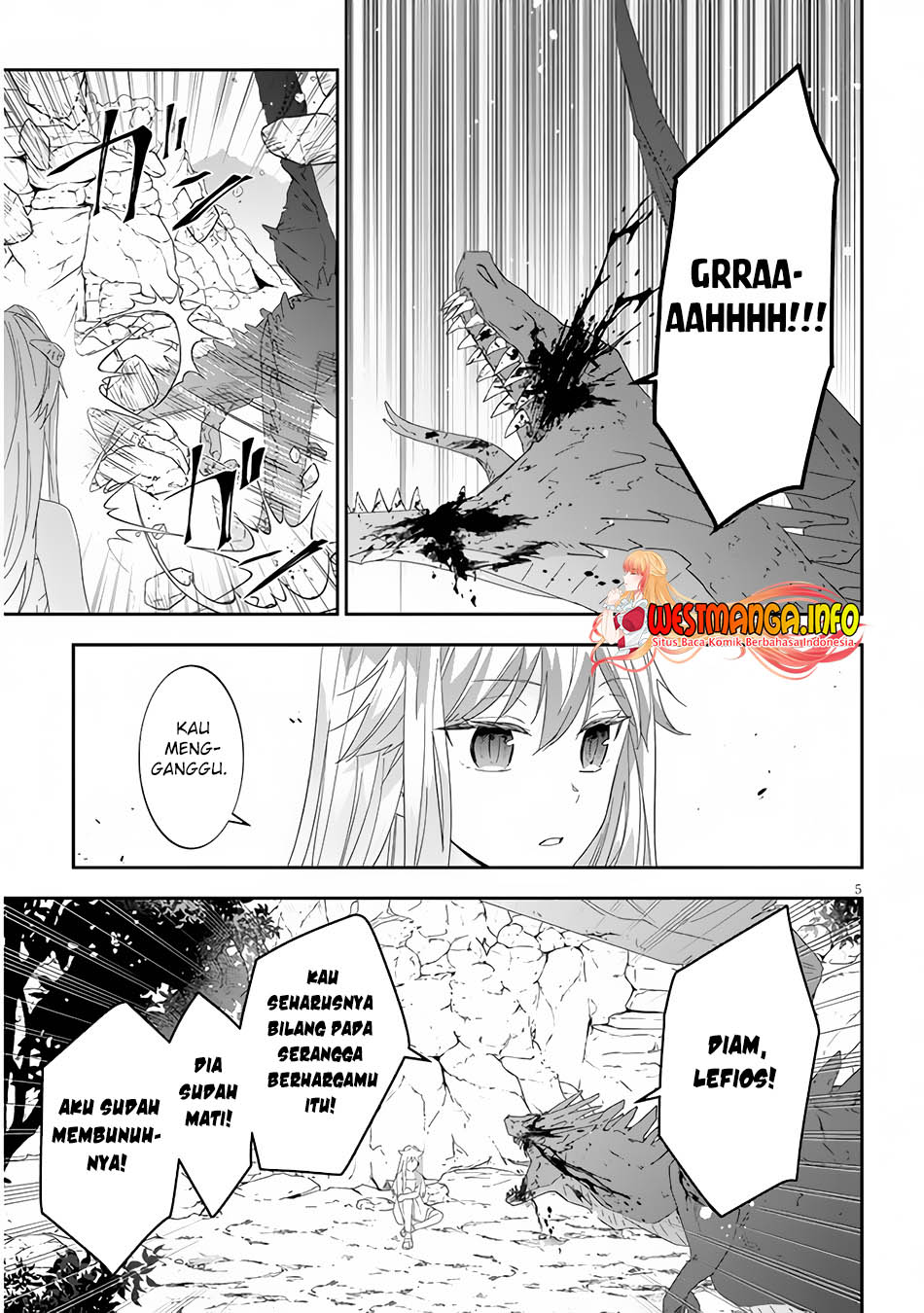 Maou ni Natta node, Dungeon Tsukutte Jingai Musume to Honobono suru Chapter 47 Gambar 8
