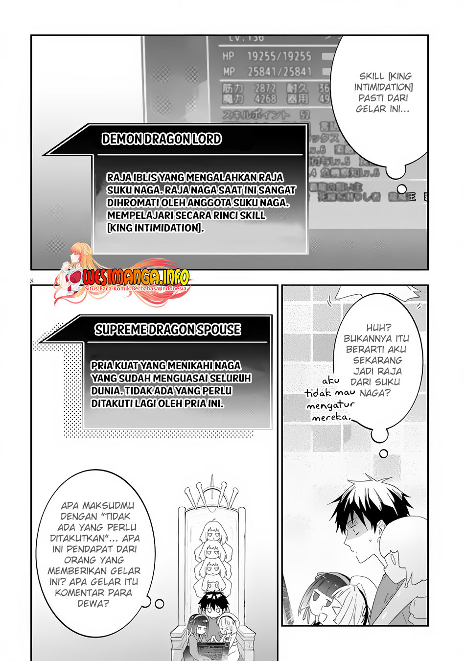 Maou ni Natta node, Dungeon Tsukutte Jingai Musume to Honobono suru Chapter 48 Gambar 11