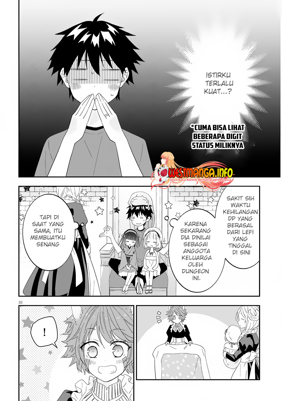 Maou ni Natta node, Dungeon Tsukutte Jingai Musume to Honobono suru Chapter 48 Gambar 13