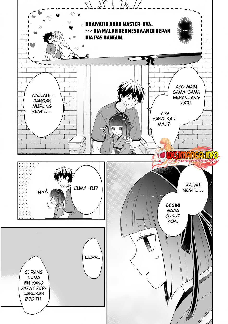 Maou ni Natta node, Dungeon Tsukutte Jingai Musume to Honobono suru Chapter 48 Gambar 8