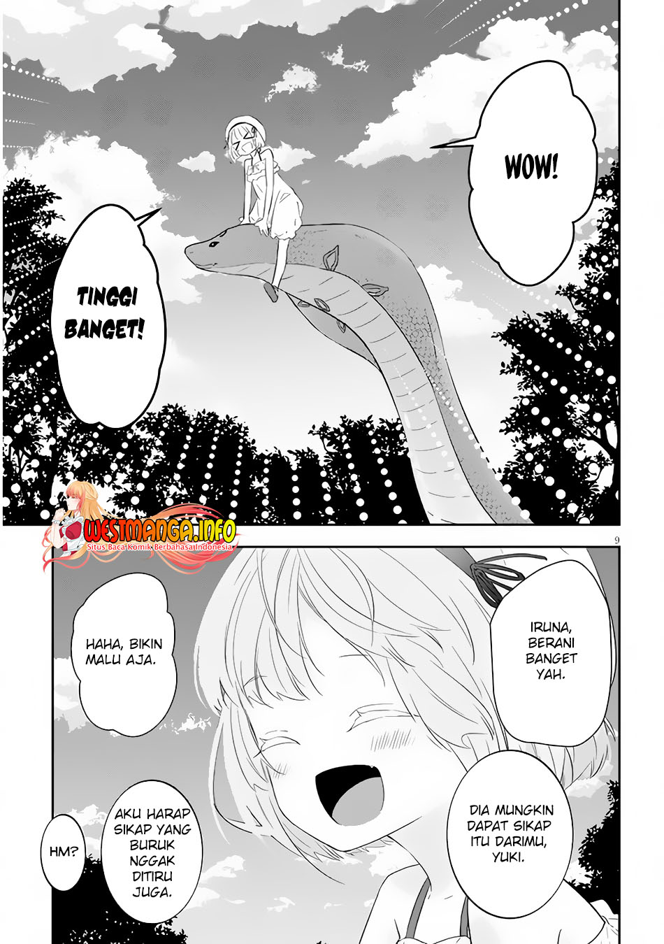 Maou ni Natta node, Dungeon Tsukutte Jingai Musume to Honobono suru Chapter 49 Gambar 11