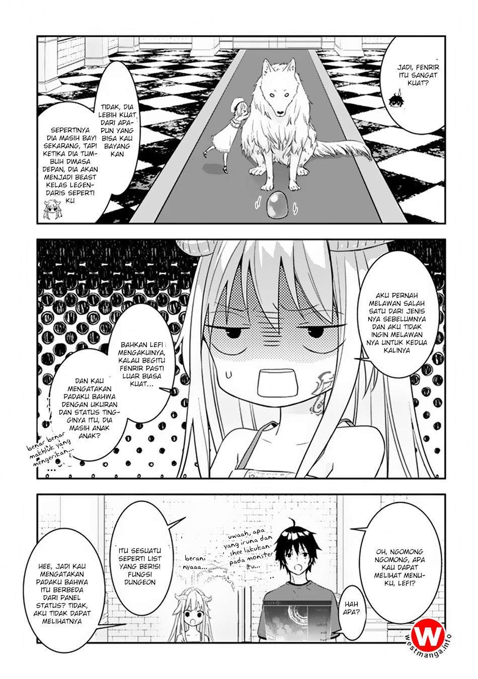 Maou ni Natta node, Dungeon Tsukutte Jingai Musume to Honobono suru Chapter 5.1 Gambar 10