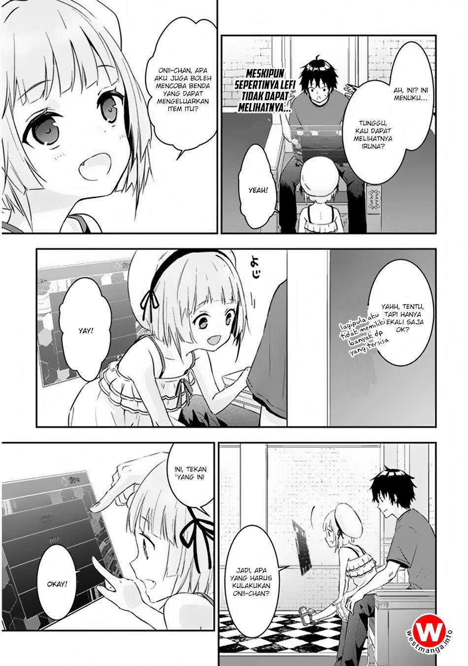 Maou ni Natta node, Dungeon Tsukutte Jingai Musume to Honobono suru Chapter 5.1 Gambar 6