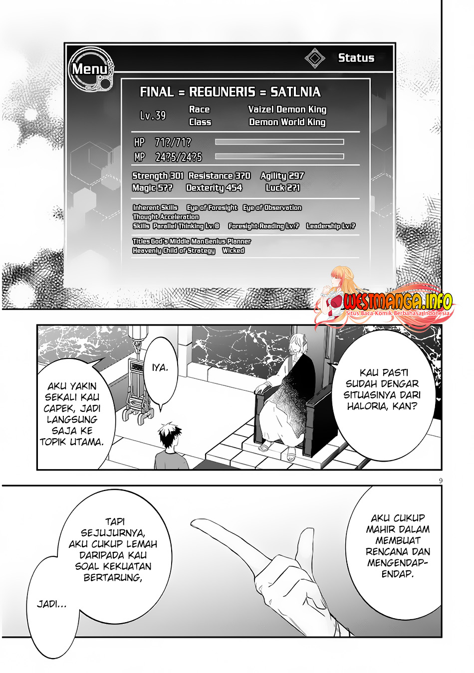 Maou ni Natta node, Dungeon Tsukutte Jingai Musume to Honobono suru Chapter 52.1 Gambar 11