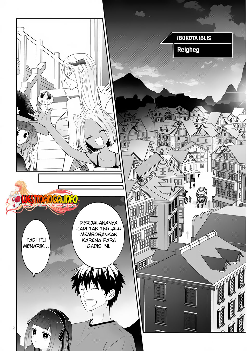 Maou ni Natta node, Dungeon Tsukutte Jingai Musume to Honobono suru Chapter 52.1 Gambar 4
