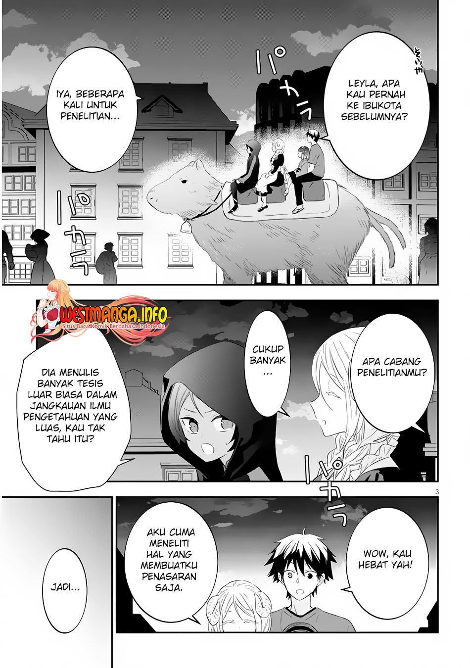 Maou ni Natta node, Dungeon Tsukutte Jingai Musume to Honobono suru Chapter 52.1 Gambar 5