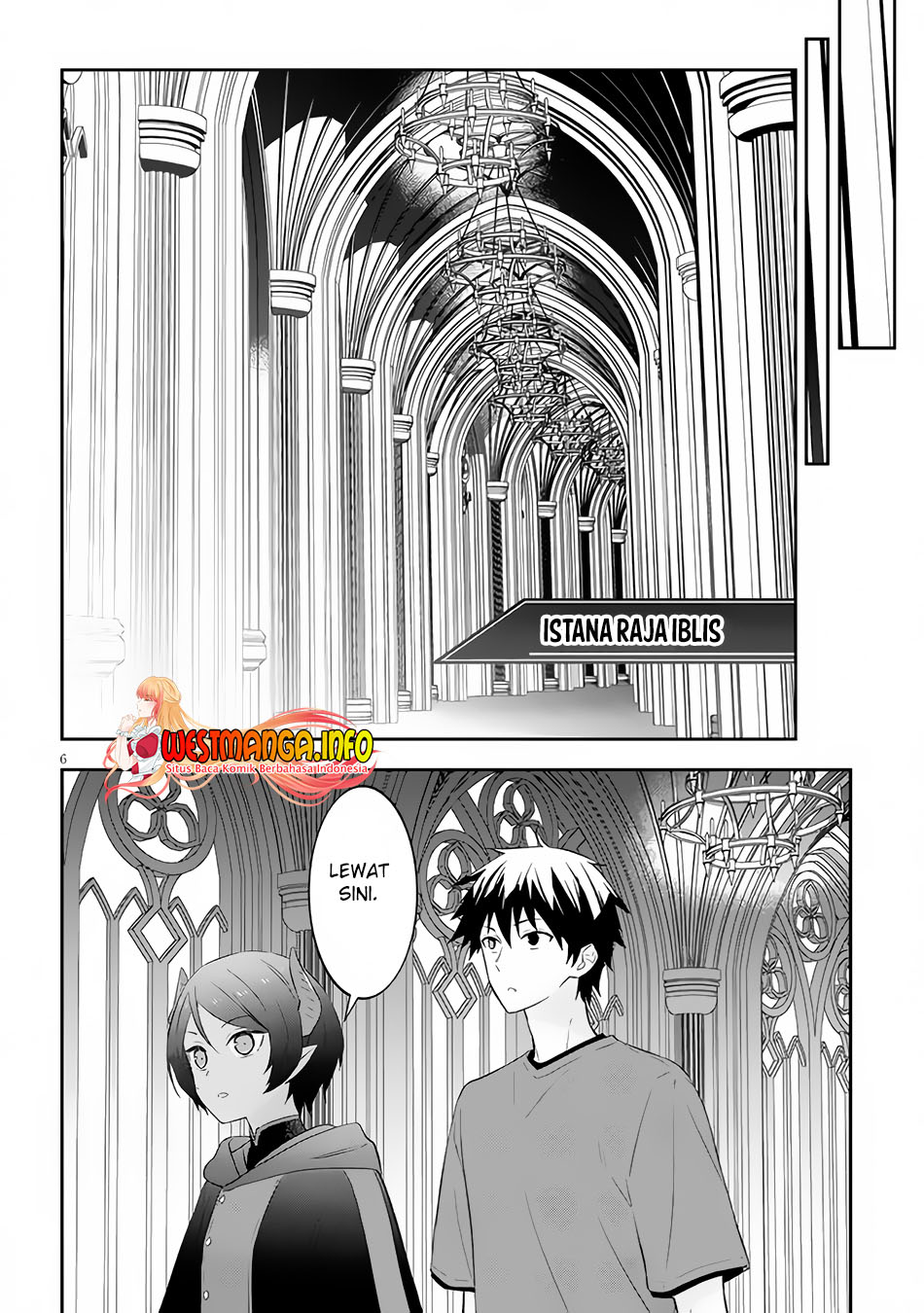Maou ni Natta node, Dungeon Tsukutte Jingai Musume to Honobono suru Chapter 52.1 Gambar 8