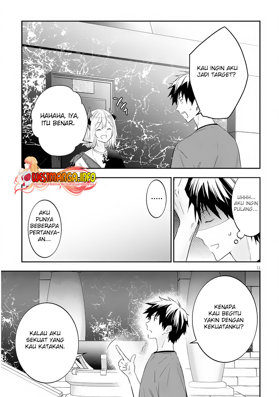 Maou ni Natta node, Dungeon Tsukutte Jingai Musume to Honobono suru Chapter 52.2 Gambar 4