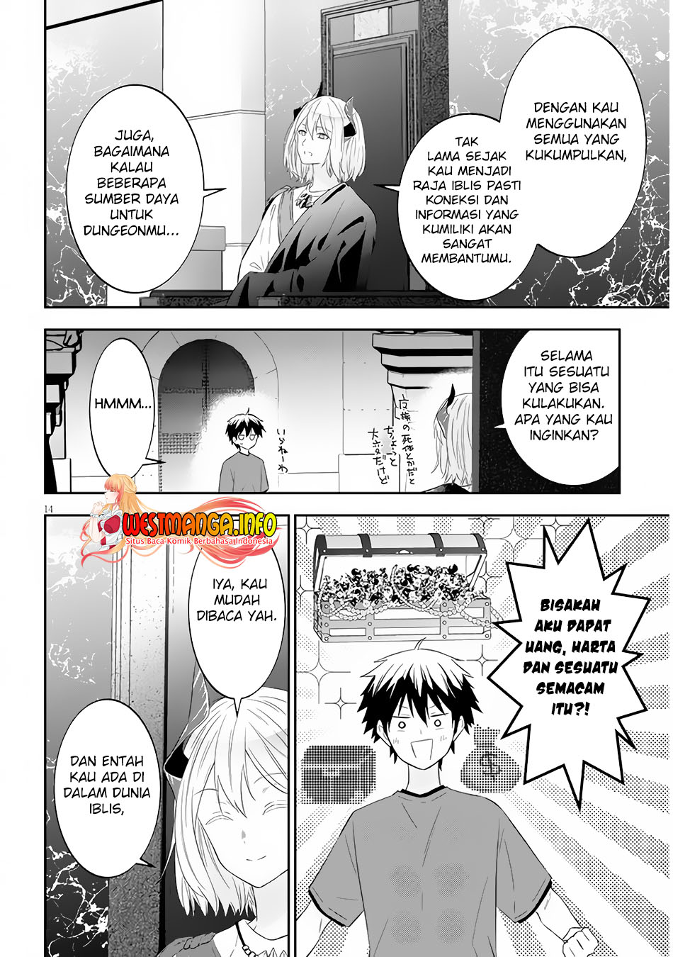 Maou ni Natta node, Dungeon Tsukutte Jingai Musume to Honobono suru Chapter 52.2 Gambar 7
