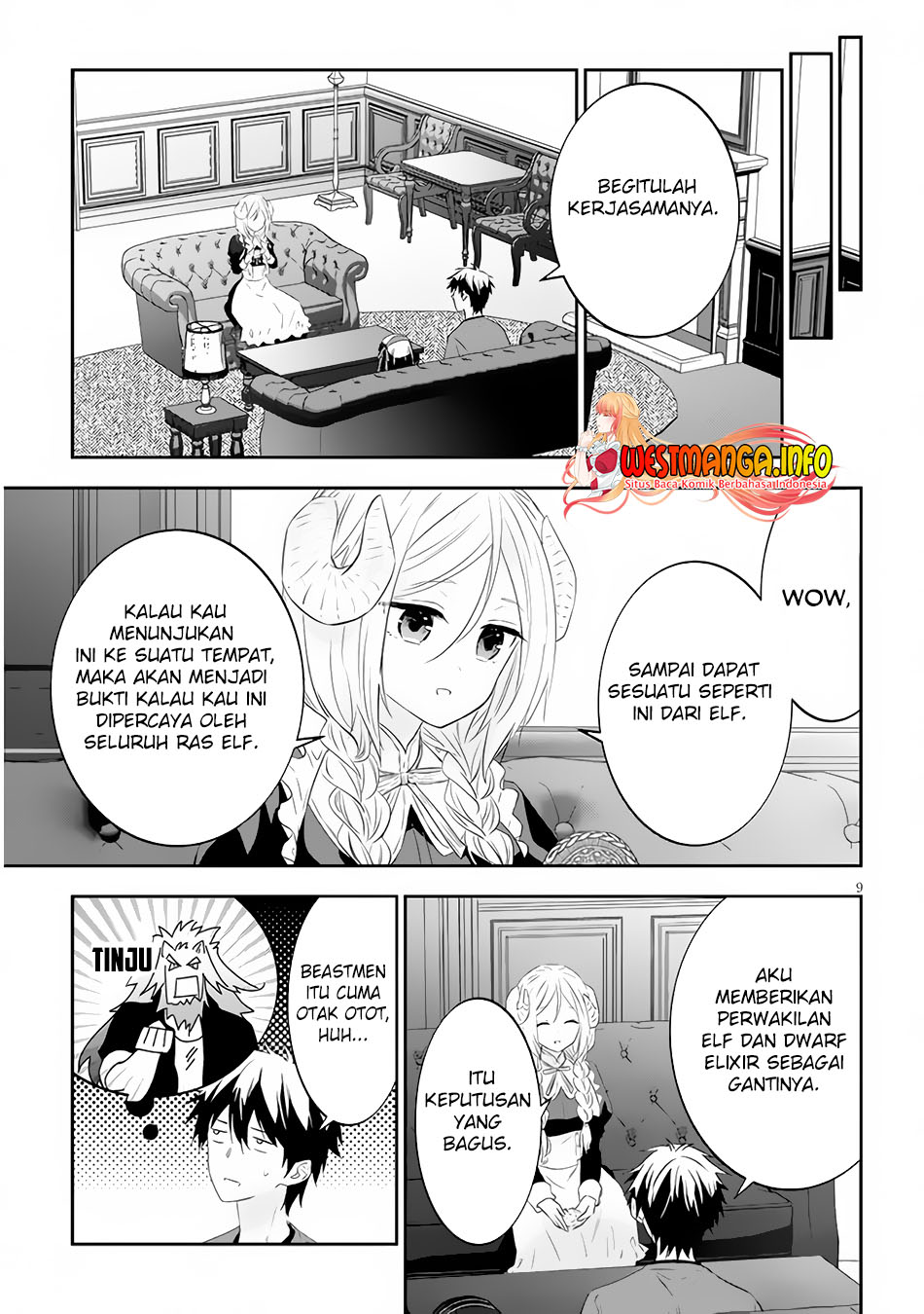 Maou ni Natta node, Dungeon Tsukutte Jingai Musume to Honobono suru Chapter 53.1 Gambar 11