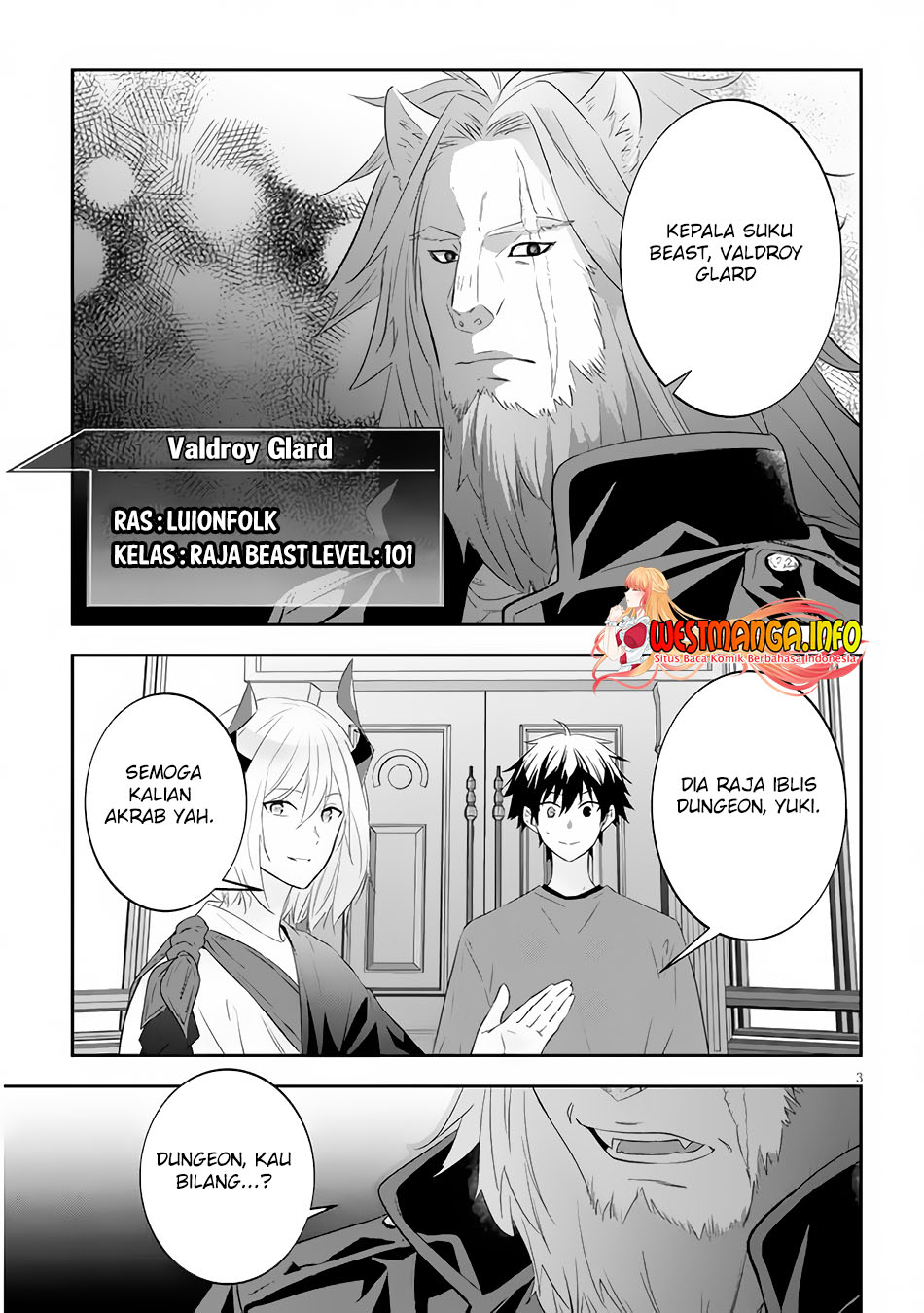 Maou ni Natta node, Dungeon Tsukutte Jingai Musume to Honobono suru Chapter 53.1 Gambar 5