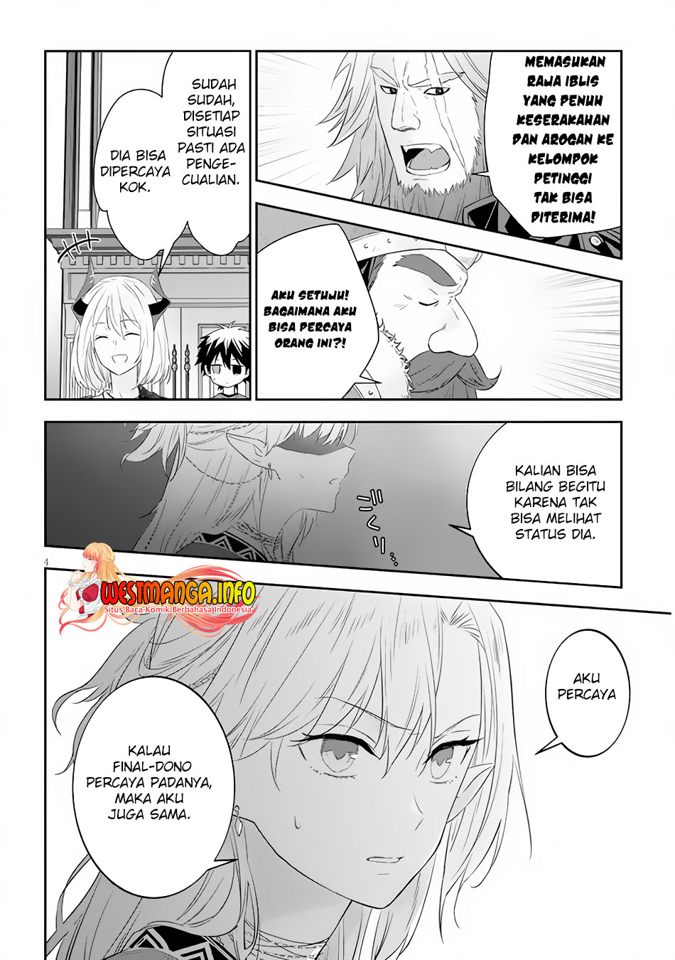 Maou ni Natta node, Dungeon Tsukutte Jingai Musume to Honobono suru Chapter 53.1 Gambar 6