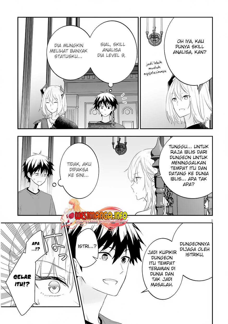 Maou ni Natta node, Dungeon Tsukutte Jingai Musume to Honobono suru Chapter 53.1 Gambar 7