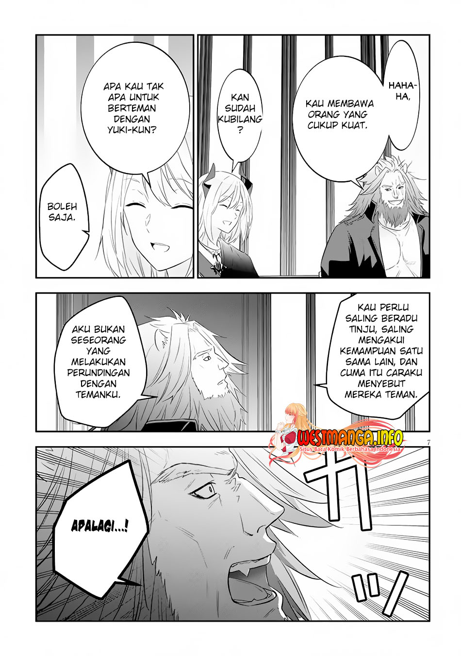 Maou ni Natta node, Dungeon Tsukutte Jingai Musume to Honobono suru Chapter 53.1 Gambar 9