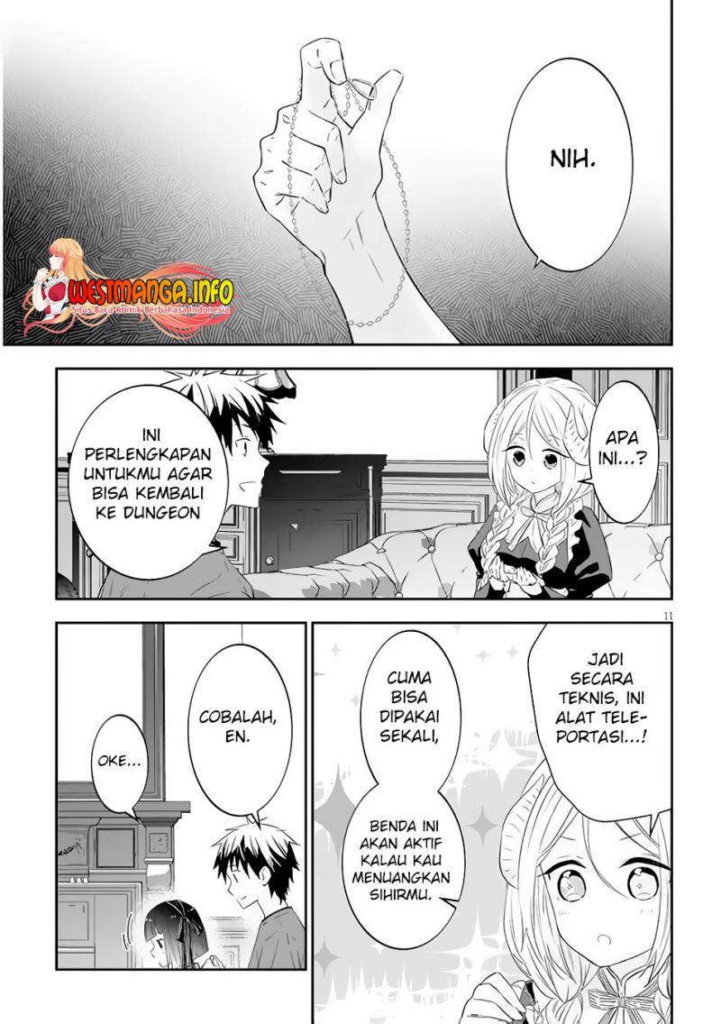 Maou ni Natta node, Dungeon Tsukutte Jingai Musume to Honobono suru Chapter 53.2 Gambar 4