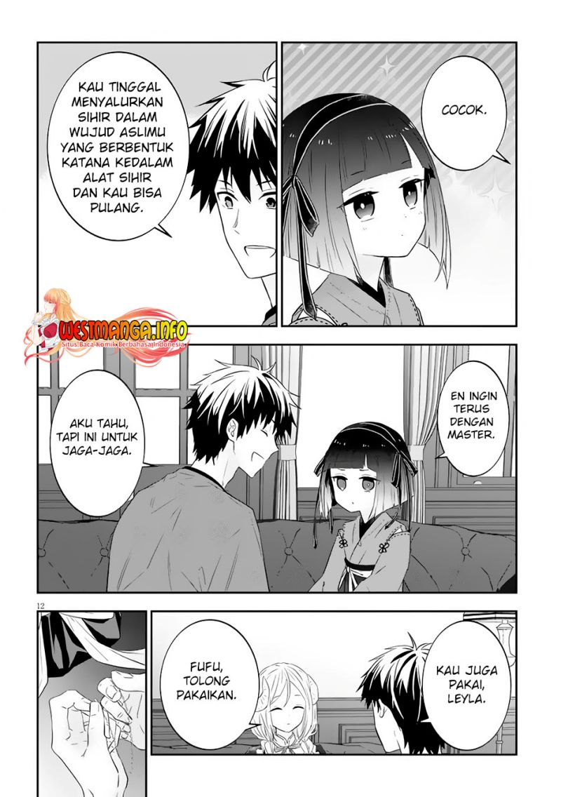 Maou ni Natta node, Dungeon Tsukutte Jingai Musume to Honobono suru Chapter 53.2 Gambar 5