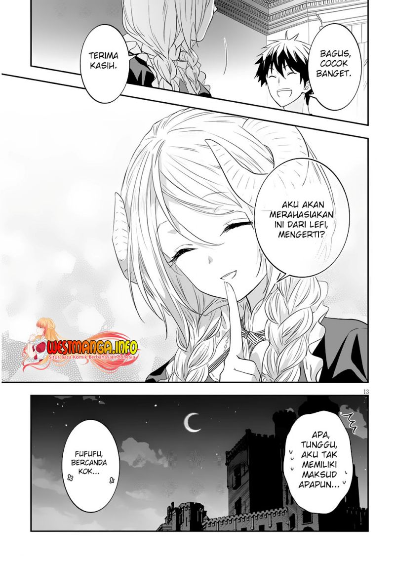 Maou ni Natta node, Dungeon Tsukutte Jingai Musume to Honobono suru Chapter 53.2 Gambar 6