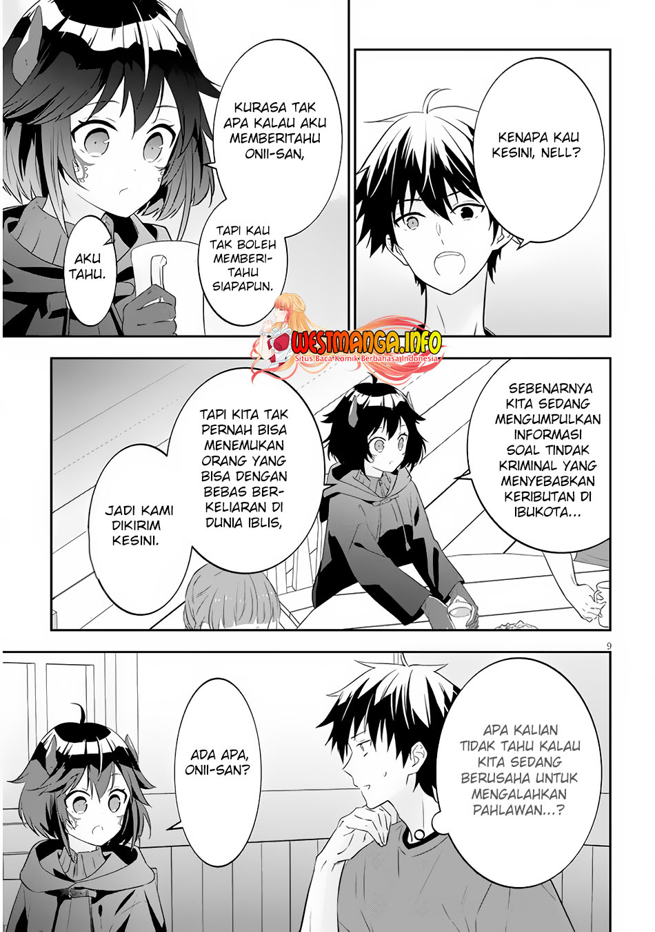 Maou ni Natta node, Dungeon Tsukutte Jingai Musume to Honobono suru Chapter 54.1 Gambar 11
