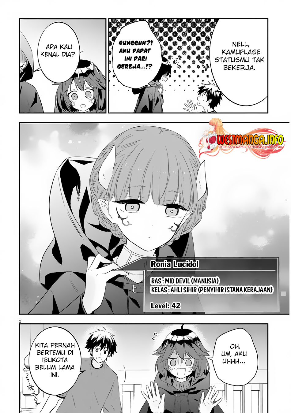 Maou ni Natta node, Dungeon Tsukutte Jingai Musume to Honobono suru Chapter 54.1 Gambar 4