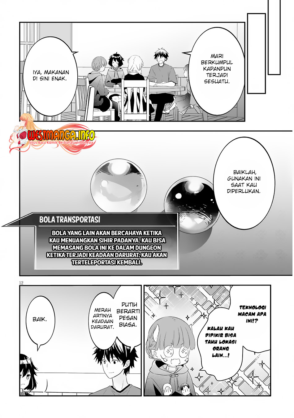Baca Maou ni Natta node, Dungeon Tsukutte Jingai Musume to Honobono suru Chapter 54.2 Gambar 2