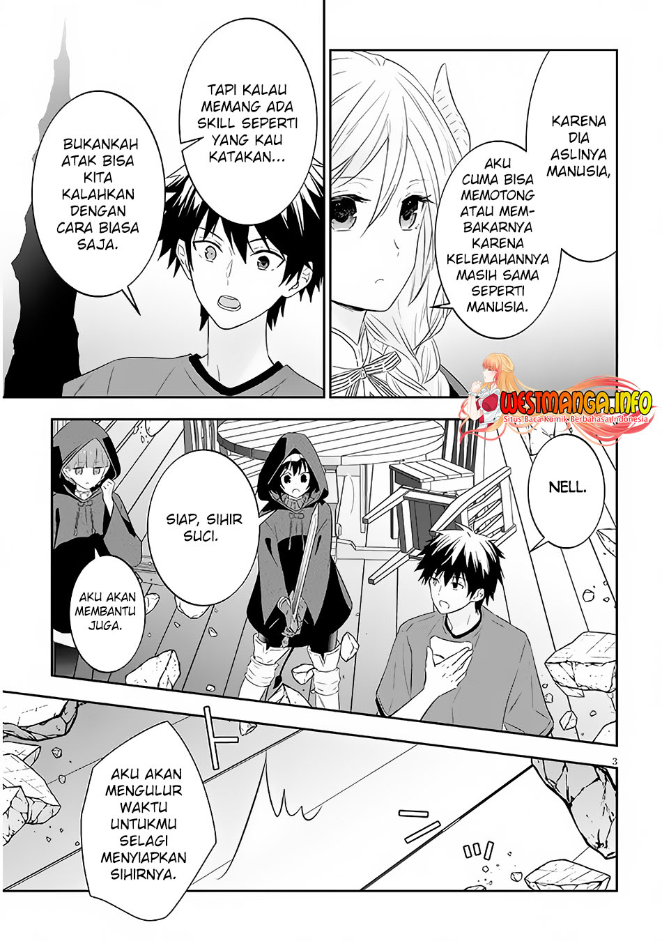 Maou ni Natta node, Dungeon Tsukutte Jingai Musume to Honobono suru Chapter 55.1 Gambar 5