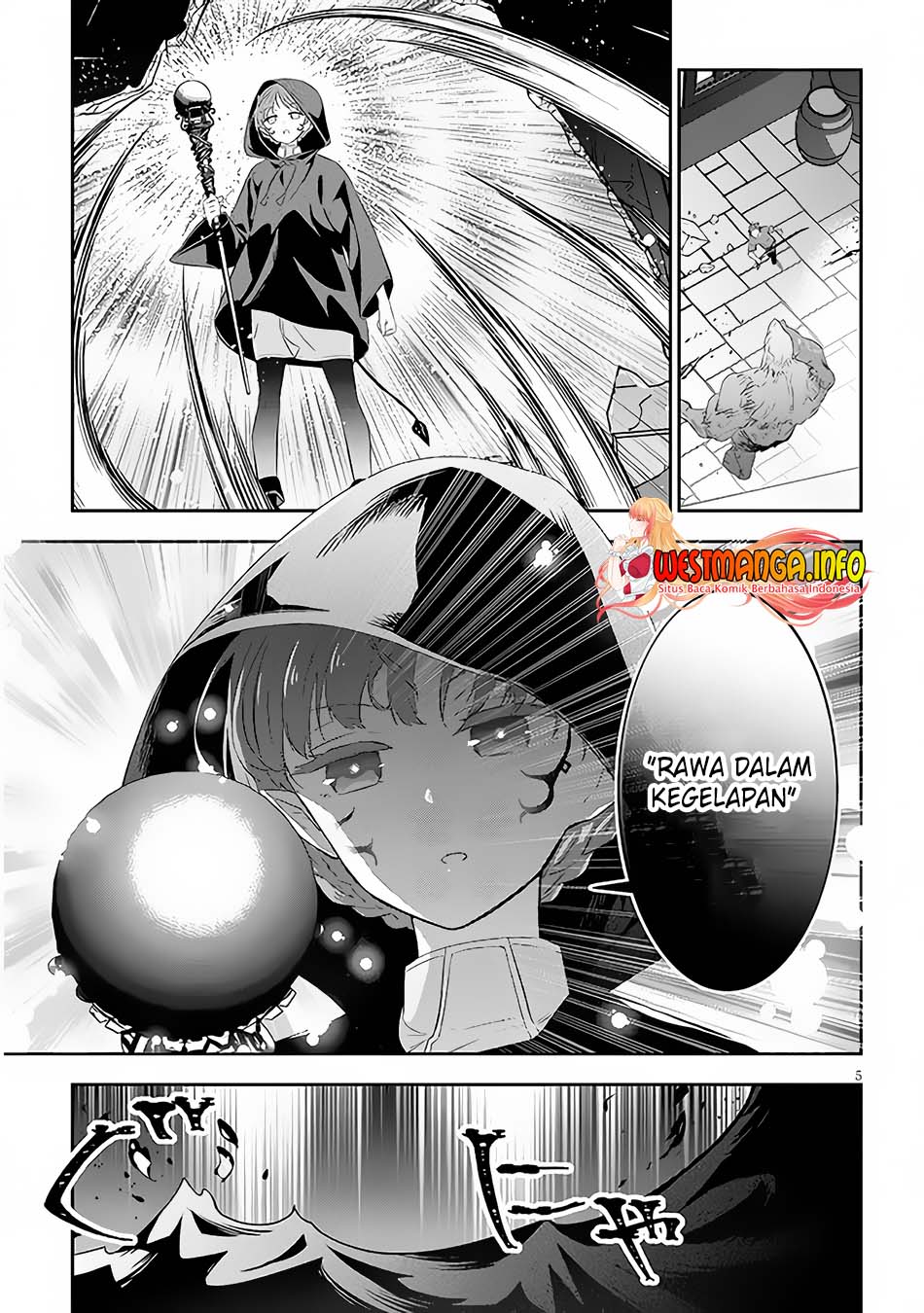 Maou ni Natta node, Dungeon Tsukutte Jingai Musume to Honobono suru Chapter 55.1 Gambar 7