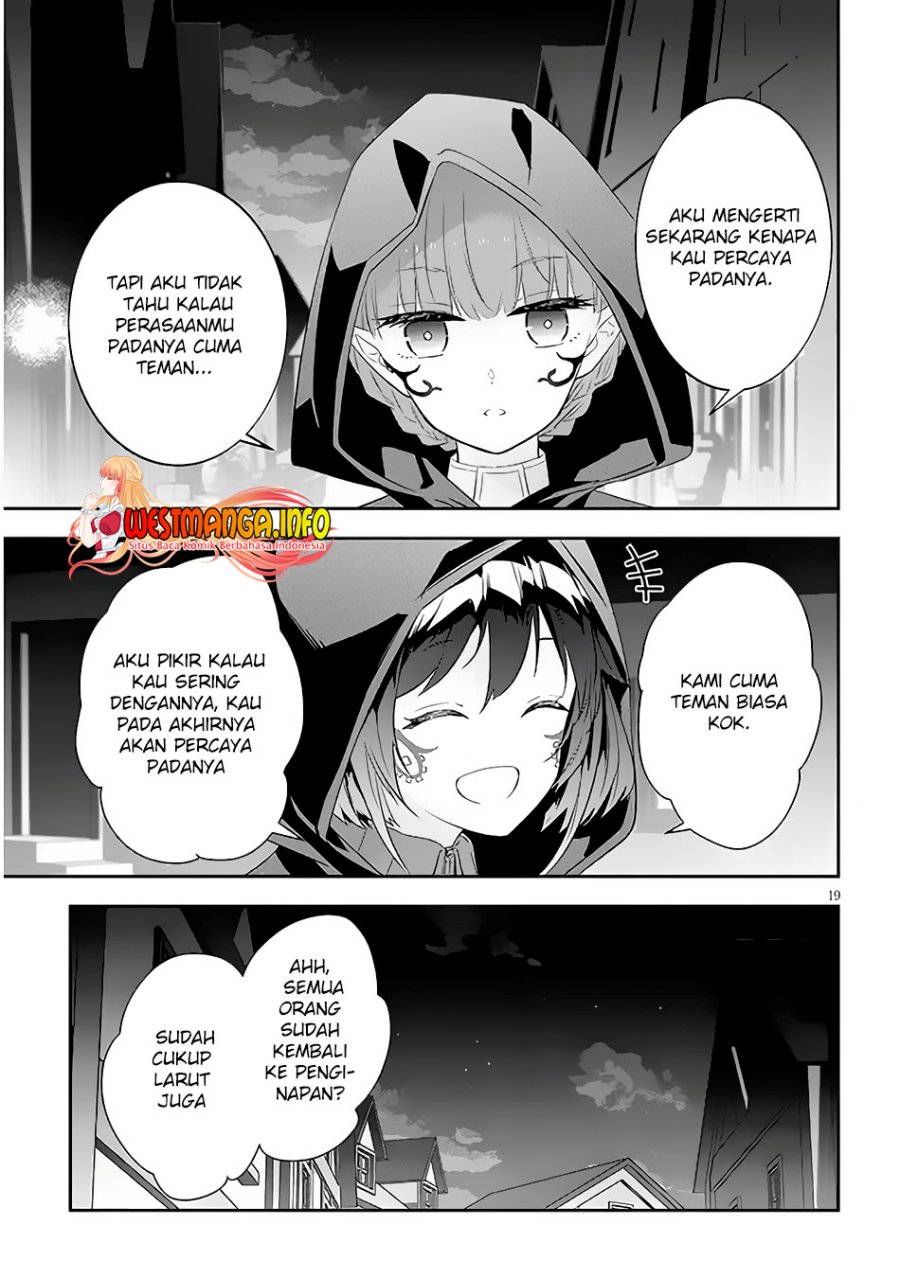 Maou ni Natta node, Dungeon Tsukutte Jingai Musume to Honobono suru Chapter 55.2 Gambar 10