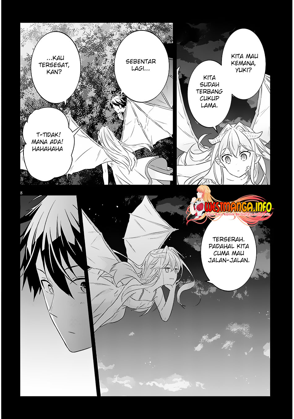 Maou ni Natta node, Dungeon Tsukutte Jingai Musume to Honobono suru Chapter 56.1 Gambar 10