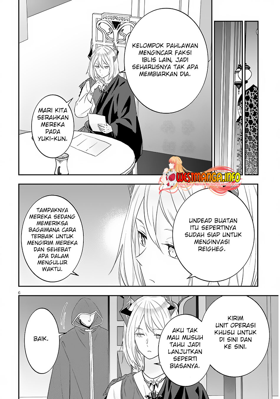 Maou ni Natta node, Dungeon Tsukutte Jingai Musume to Honobono suru Chapter 56.1 Gambar 8