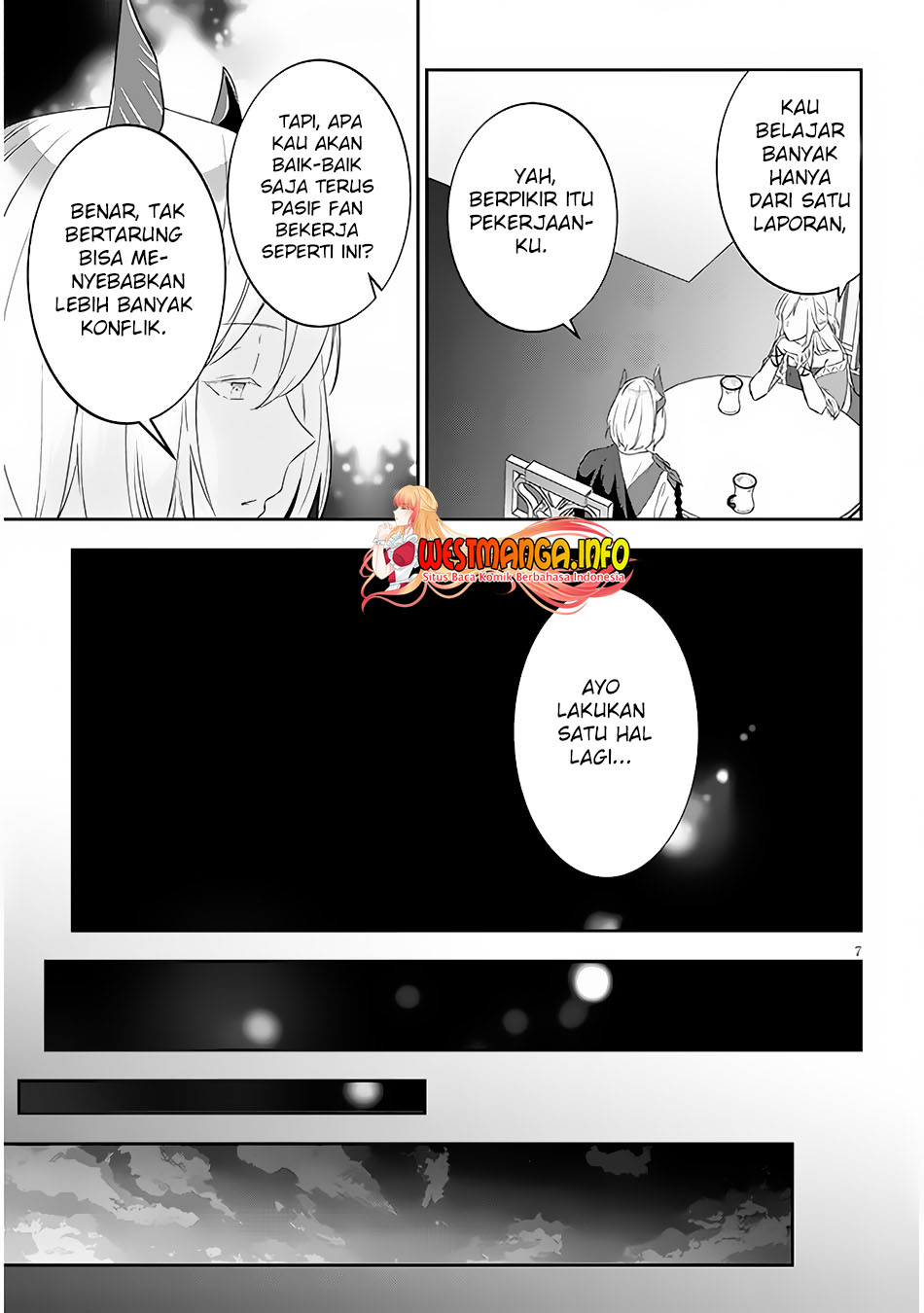 Maou ni Natta node, Dungeon Tsukutte Jingai Musume to Honobono suru Chapter 56.1 Gambar 9