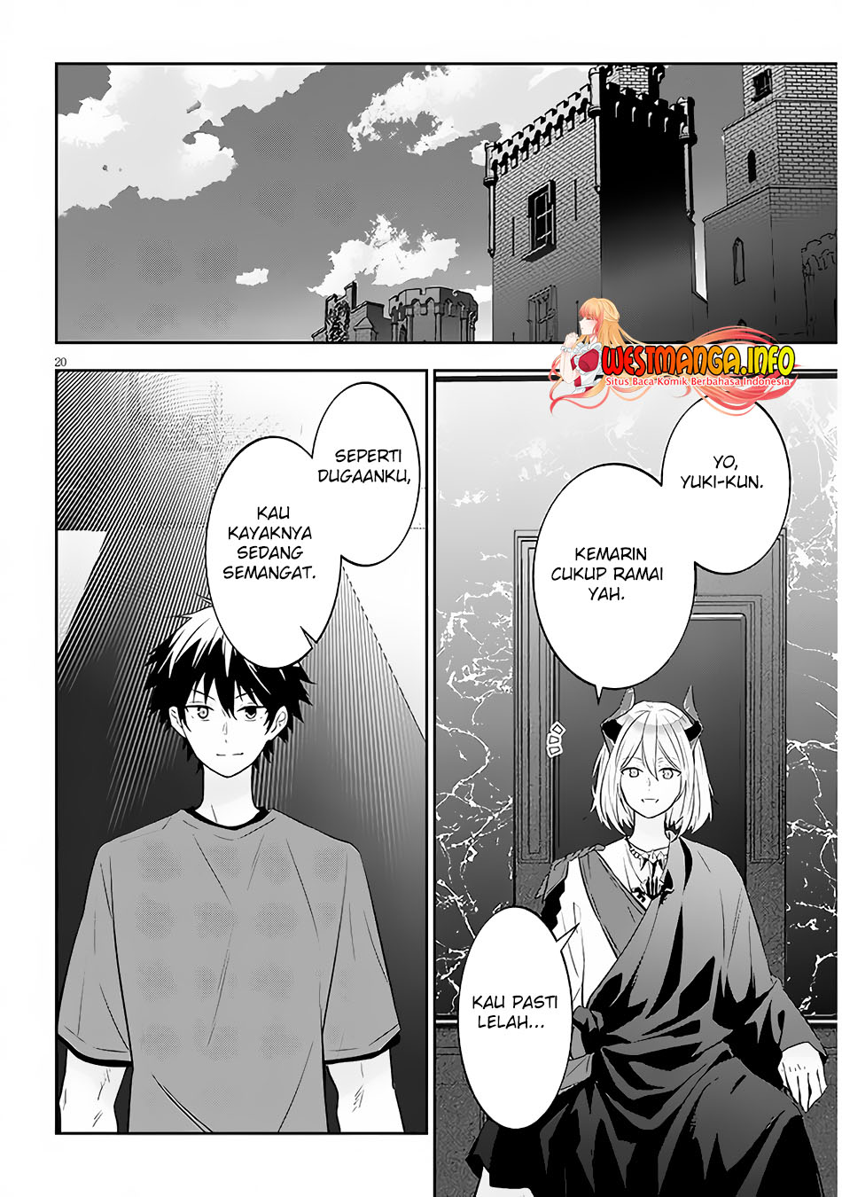 Maou ni Natta node, Dungeon Tsukutte Jingai Musume to Honobono suru Chapter 56.2 Gambar 10
