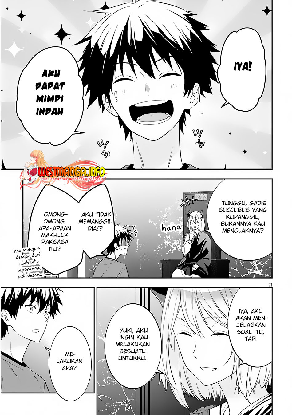 Maou ni Natta node, Dungeon Tsukutte Jingai Musume to Honobono suru Chapter 56.2 Gambar 11