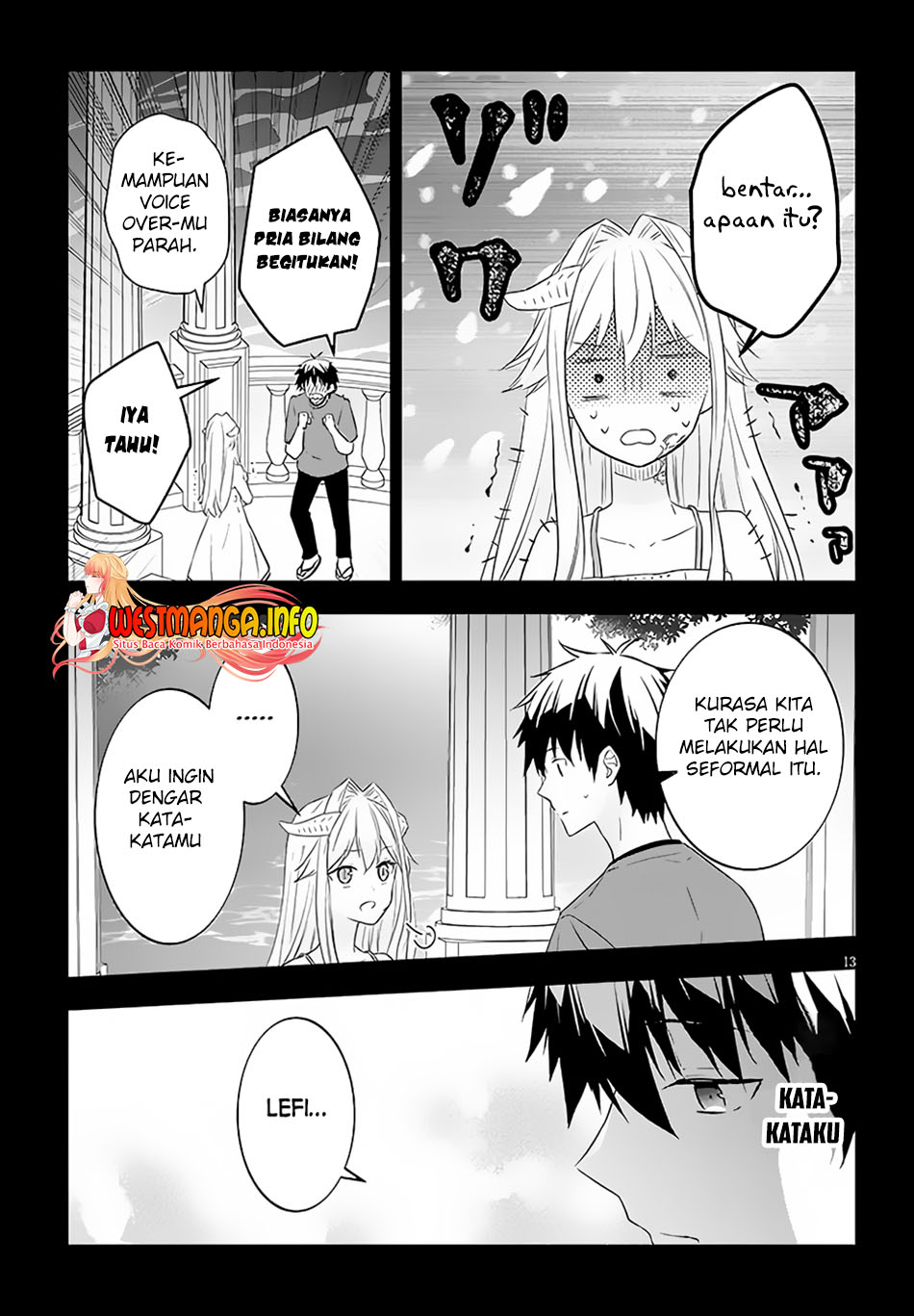 Maou ni Natta node, Dungeon Tsukutte Jingai Musume to Honobono suru Chapter 56.2 Gambar 4