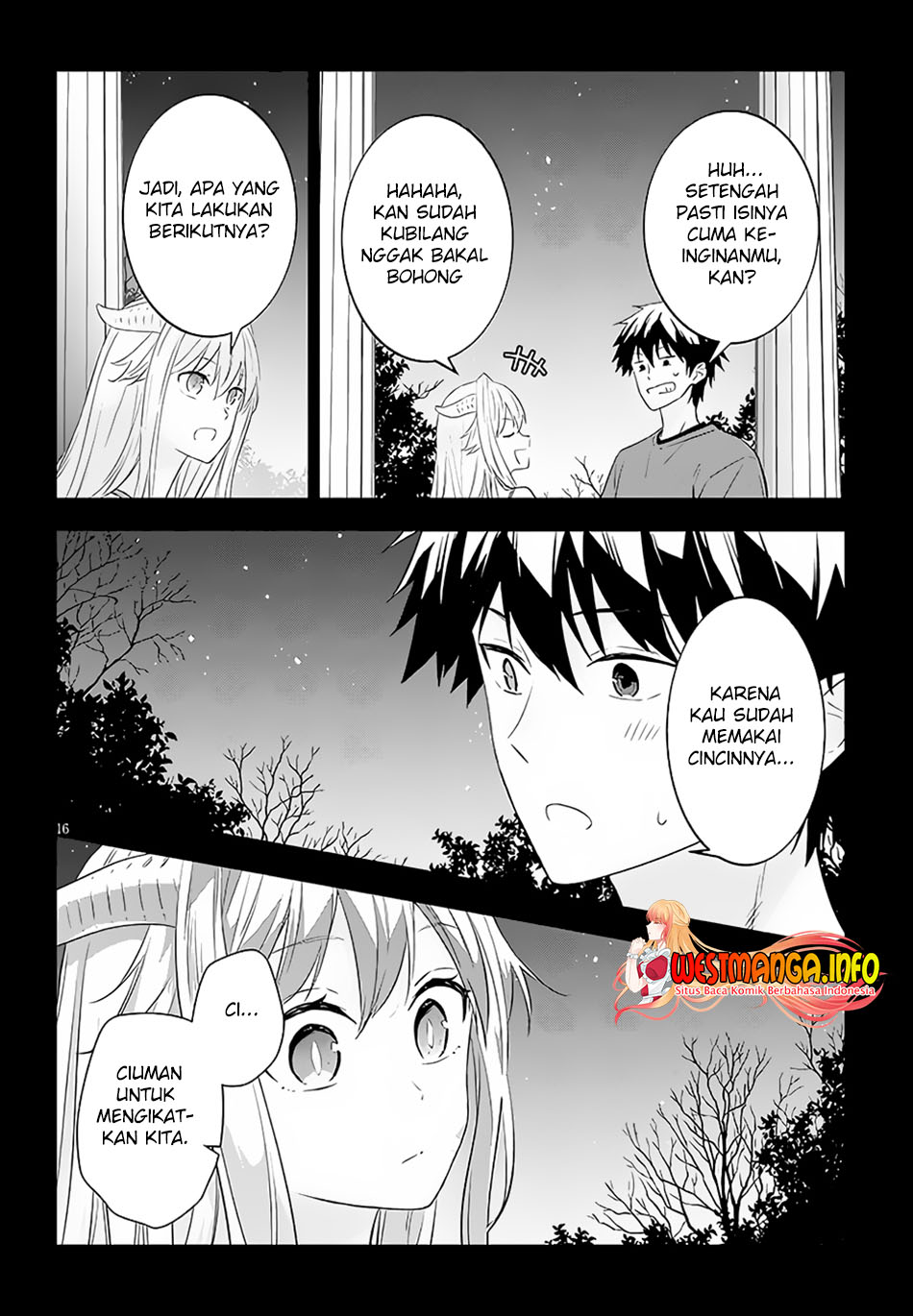 Maou ni Natta node, Dungeon Tsukutte Jingai Musume to Honobono suru Chapter 56.2 Gambar 6