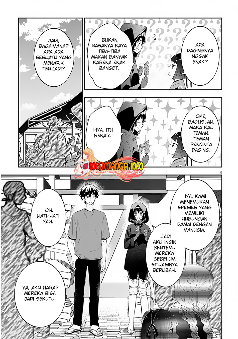 Maou ni Natta node, Dungeon Tsukutte Jingai Musume to Honobono suru Chapter 57.1 Gambar 11